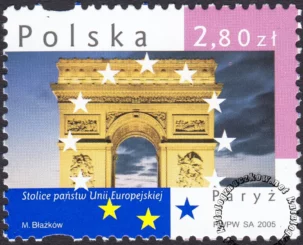 Stolice państw Unii Europejskiej znaczek numer 4069
