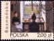 Impresjonizm w malarstwie polskim znaczek numer 4070