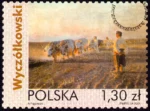 Impresjonizm w malarstwie polskim znaczek numer 4071