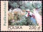 Impresjonizm w malarstwie polskim znaczek numer 4072