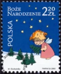 Boże Narodzenie znaczek numer 4076