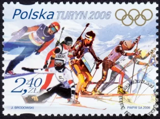 Zimowe Igrzyska Olimpijskie Turyn 2006 znaczek numer 4077