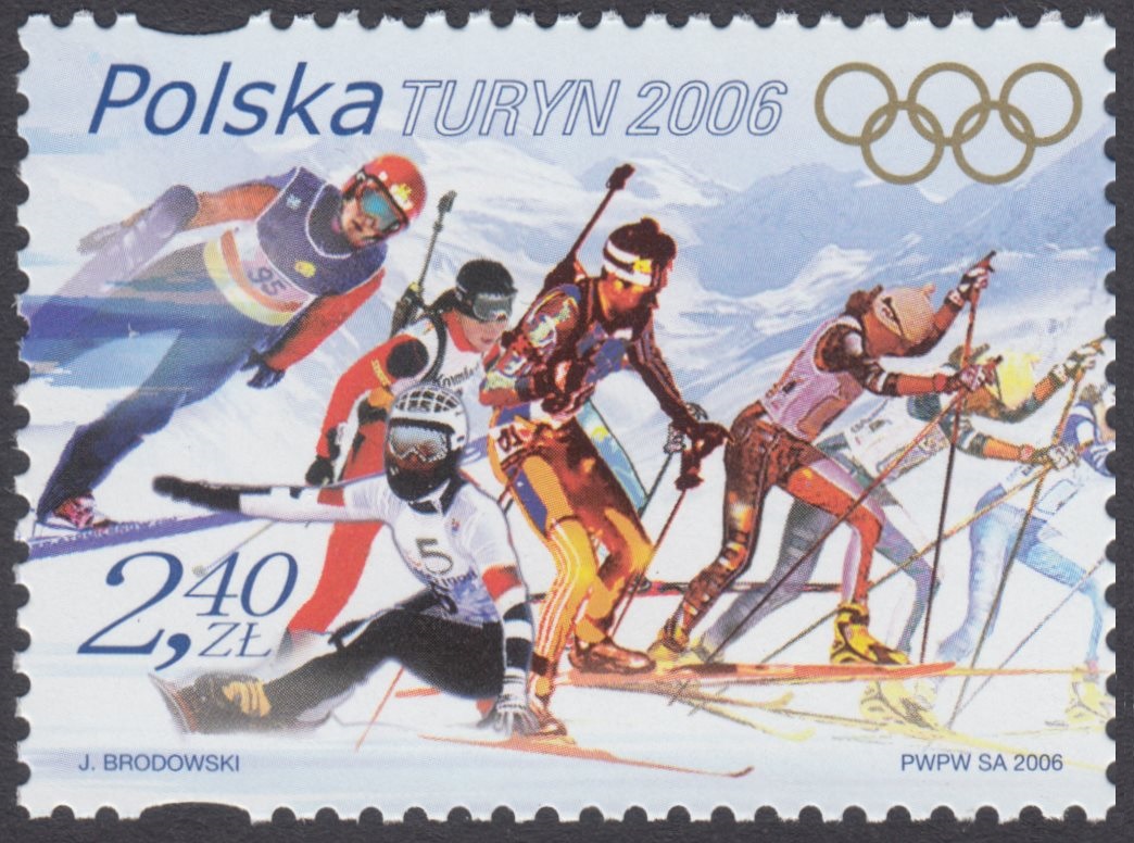 Zimowe Igrzyska Olimpijskie Turyn 2006 - 4077 - Katalog Polskich