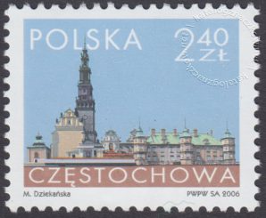 Miasta polskie - Częstochowa - 4088