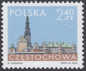 Miasta polskie - Częstochowa - 4088