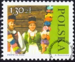Wielkanoc znaczek numer 4086