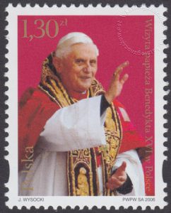 Wizyta papieża Benedykta XVI w Polsce - 4091