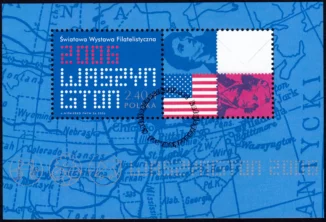 Światowa Wystawa Filatelistyczna. Waszyngton 2006 blok numer 141