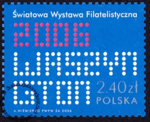 Światowa Wystawa Filatelistyczna. Waszyngton 2006 znaczek numer 4090