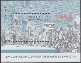 Rok 2006 rokiem Czerwcowych Zrywów Robotniczych - Blok 142