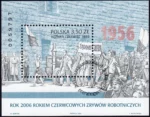 Rok 2006 rokiem Czerwcowych Zrywów Robotniczych blok numer 142