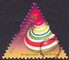 Świat zabawek znaczek numer 4096