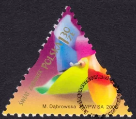Świat zabawek znaczek numer 4097