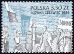 Rok 2006 rokiem Czerwcowych Zrywów Robotniczych znaczek numer 4100