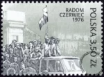 Rok 2006 rokiem Czerwcowych Zrywów Robotniczych znaczek numer 4101