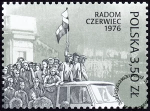 Rok 2006 rokiem Czerwcowych Zrywów Robotniczych znaczek numer 4101