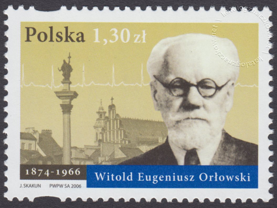 100-lecie Towarzystwa Internistów Polskich znaczek nr 4103