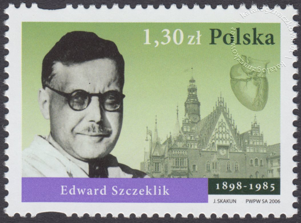 100-lecie Towarzystwa Internistów Polskich znaczek nr 4104