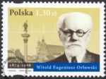 100-lecie Towarzystwa Internistów Polskich znaczek numer 4103