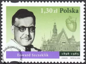 100-lecie Towarzystwa Internistów Polskich znaczek numer 4104