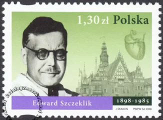100-lecie Towarzystwa Internistów Polskich znaczek numer 4104