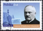 100-lecie Towarzystwa Internistów Polskich znaczek numer 4105