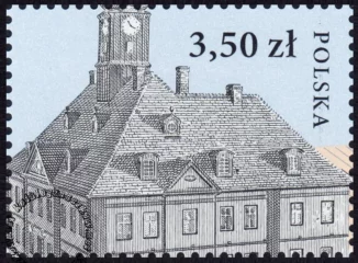 XIX Walny Zjazd Polskiego Związku Filatelistów znaczek numer 4106B