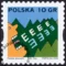 Polskie Abecadło znaczek numer 4107