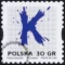 Polskie Abecadło znaczek numer 4111