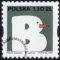 Polskie Abecadło znaczek numer 4114
