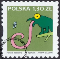 Polskie Abecadło znaczek numer 4119