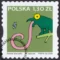 Polskie Abecadło znaczek numer 4119