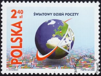 Światowy Dzień Poczty znaczek numer 4120