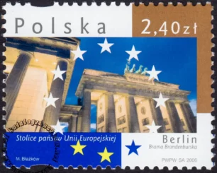 Stolice Państw Unii Europejskiej znaczek numer 4121
