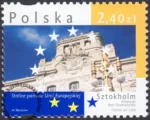 Stolice Państw Unii Europejskiej znaczek numer 4123