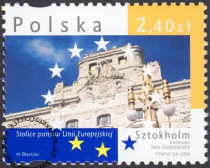 Stolice Państw Unii Europejskiej znaczek numer 4123