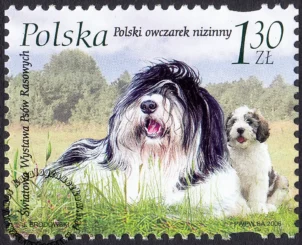 Światowa Wystawa Psów Rasowych 2006 w Poznaniu znaczek numer 4128