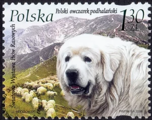 Światowa Wystawa Psów Rasowych 2006 w Poznaniu znaczek numer 4130