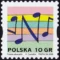 Polskie Abecadło znaczek numer 4131