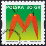 Polskie Abecadło znaczek numer 4133
