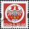 Polskie Abecadło znaczek numer 4134