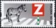 Polskie Abecadło znaczek numer 4135