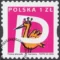 Polskie Abecadło znaczek numer 4136