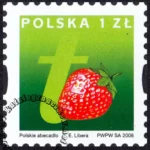 Polskie Abecadło znaczek numer 4137