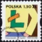 Polskie Abecadło znaczek numer 4138