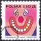 Polskie Abecadło znaczek numer 4142