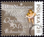 Boże Narodzenie znaczek numer 4145