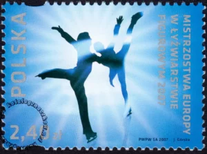 Mistrzostwa Europy w Łyżwiarstwie Figurowym - Warszawa 2007 znaczek numer 4149