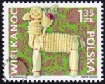 Wielkanoc znaczek numer 4151