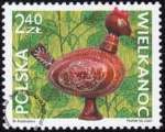 Wielkanoc znaczek numer 4152